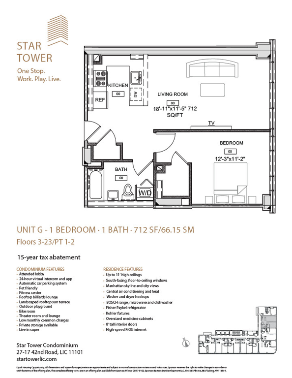 27-17 42nd Road, Unit 4G photo 11