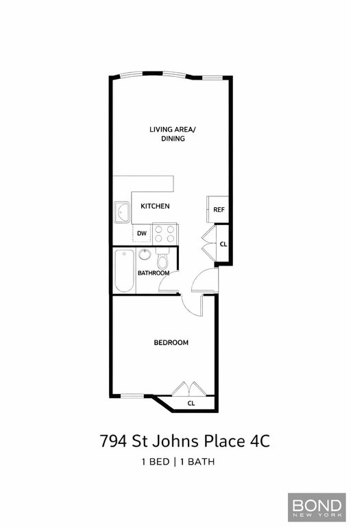 794 Saint Johns Place, Unit 4C photo 9