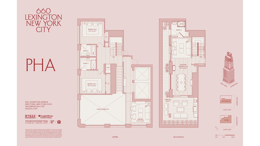 660 Lexington Avenue, Unit PHA photo 38