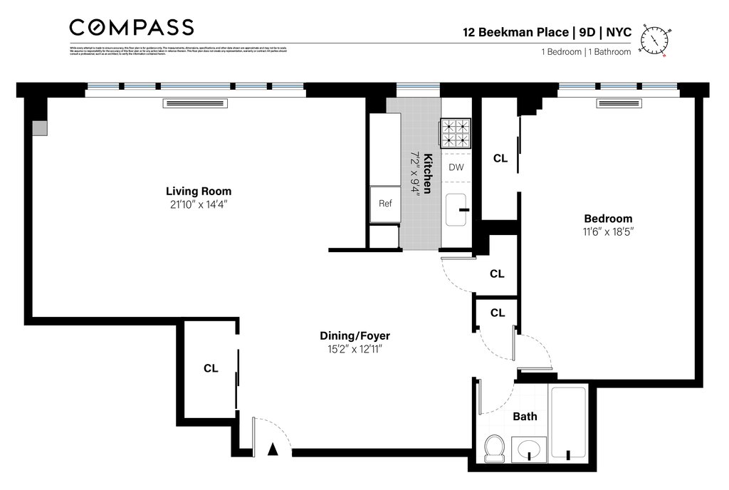 12 Beekman Place, Unit 9D photo 8
