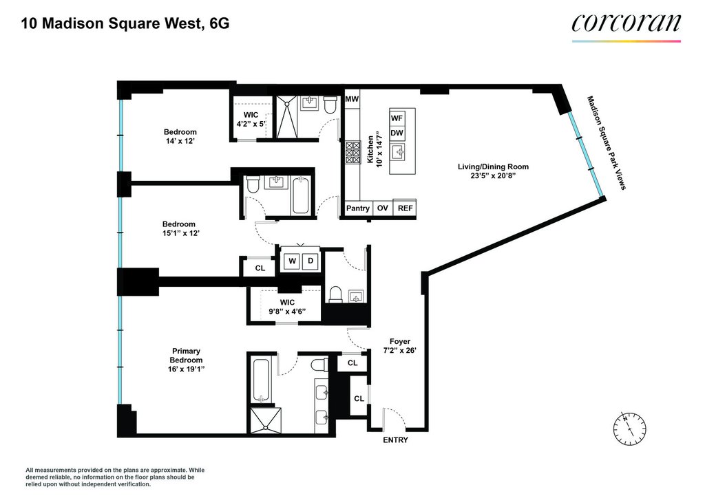 10 Madison Square West, Unit 6G photo 13