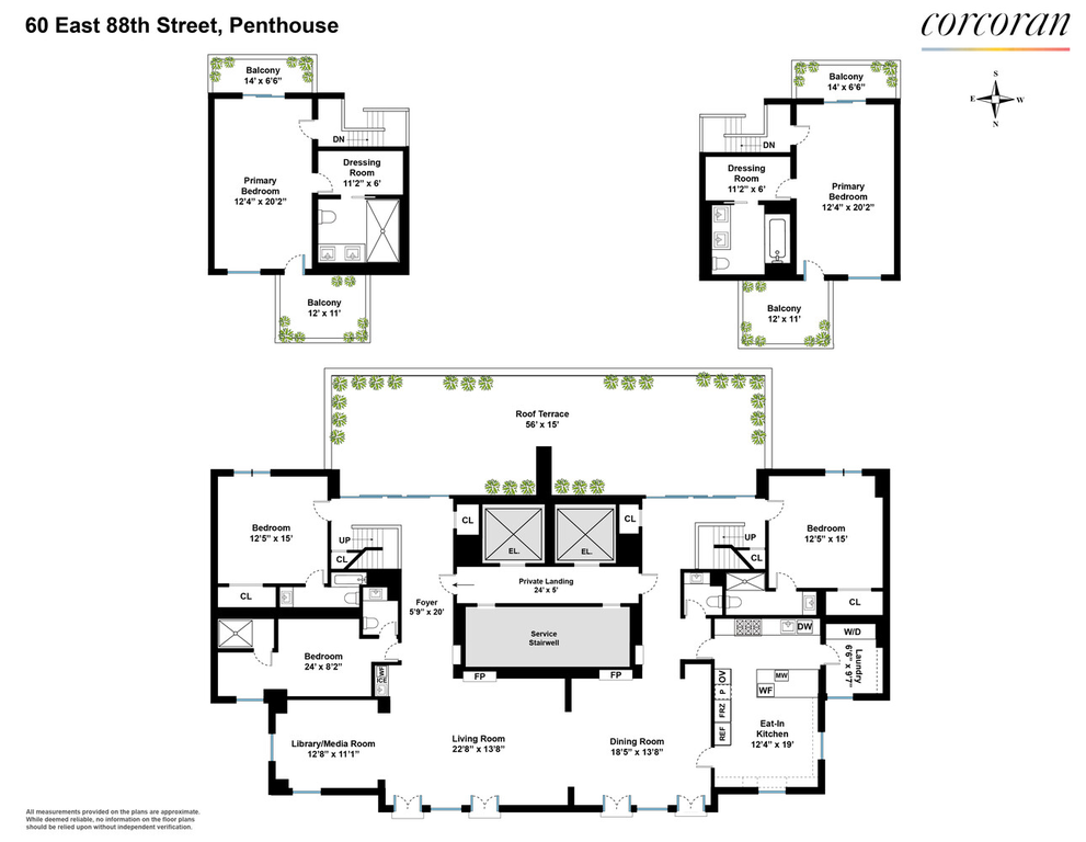 60 East 88th Street, Unit PH photo 19