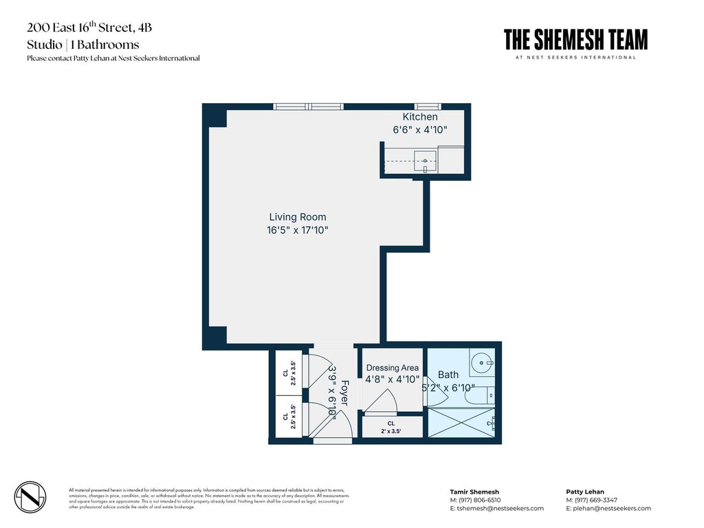 200 East 16th Street, Unit 4B photo 13