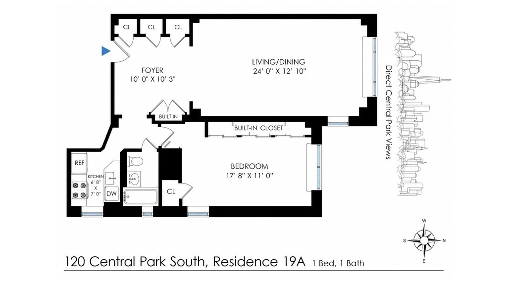120 Central Park South, Unit 19A photo 10