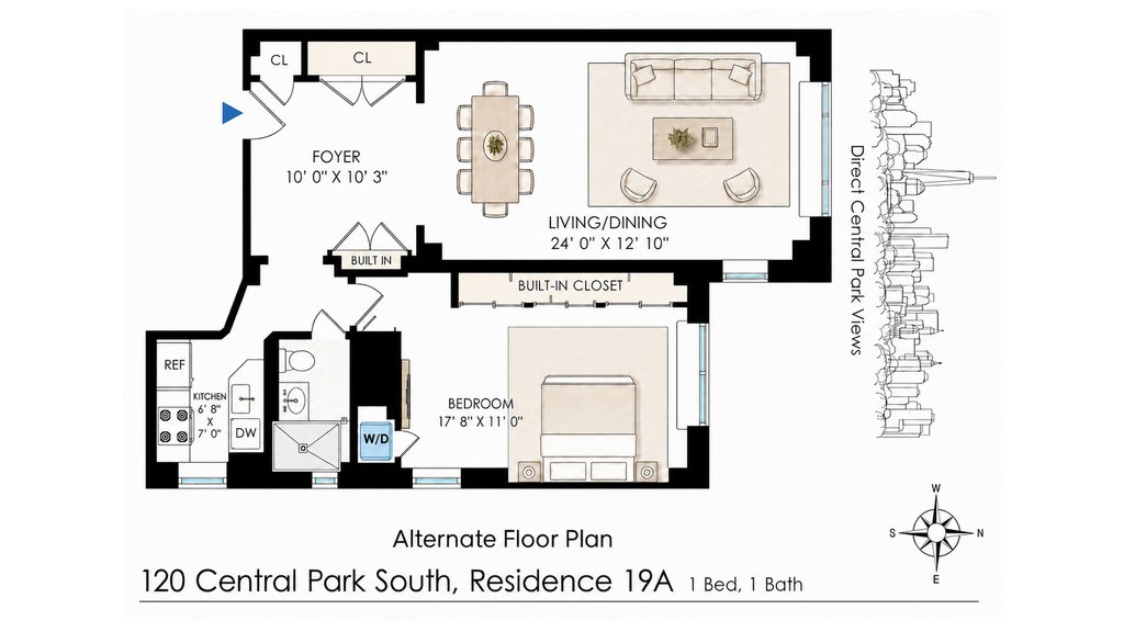 120 Central Park South, Unit 19A photo 11