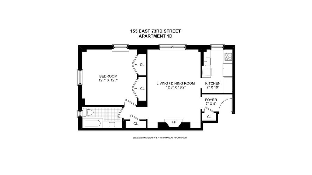 155 East 73rd Street, Unit 1D photo 7