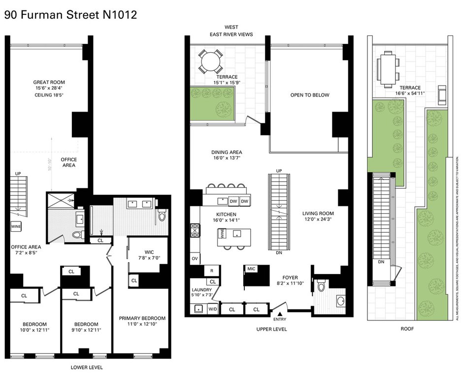 90 Furman Street, Unit N1012 photo 21