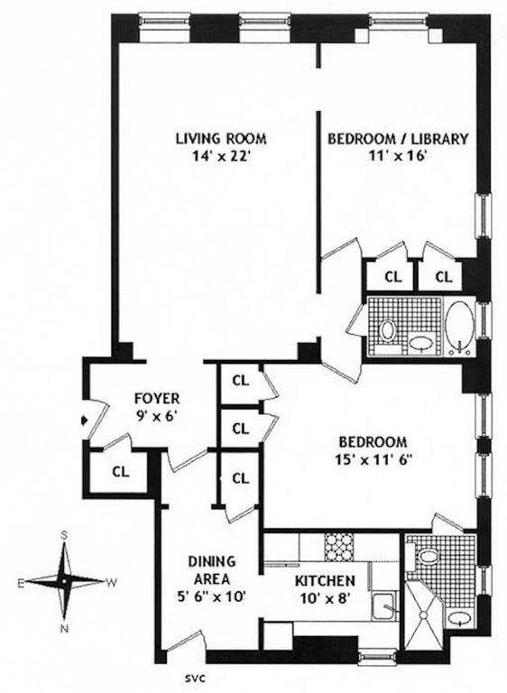 14 Sutton Place South, Unit 6F photo 13