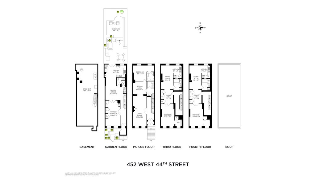452 West 44th Street – For Sale photo 11
