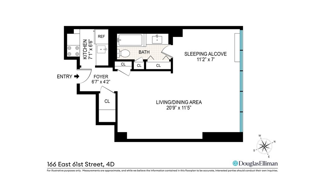 166 East 61st Street, Unit 4D photo 7
