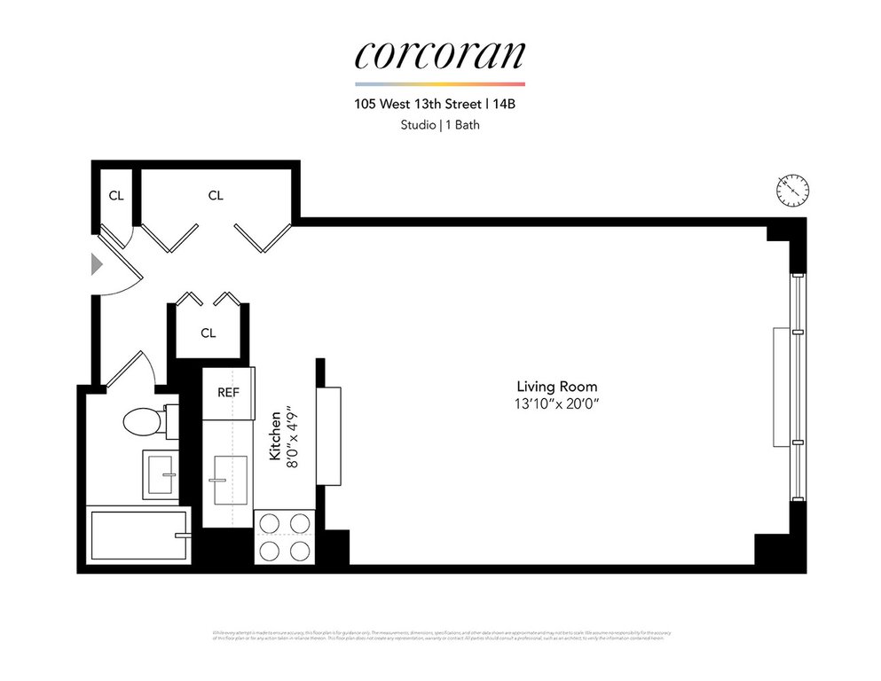 105 West 13th Street, Unit 14B photo 5