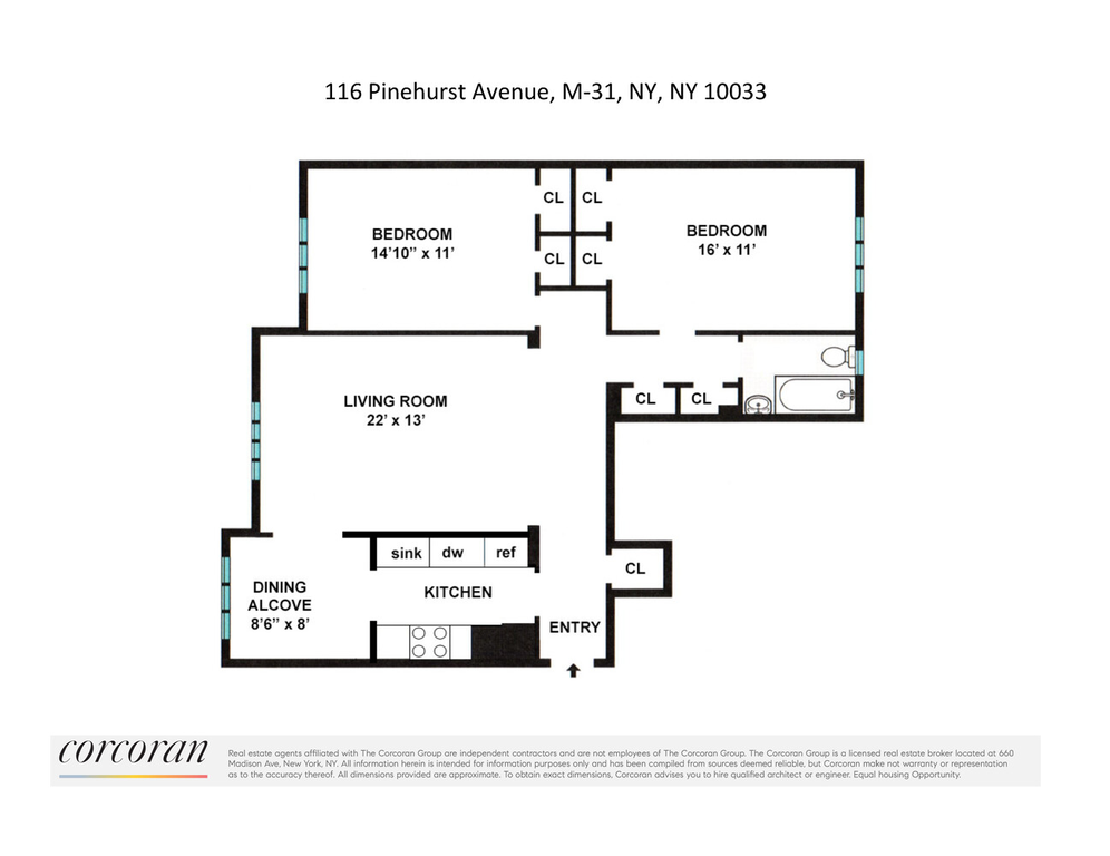 116 Pinehurst Avenue, Unit M31 photo 20