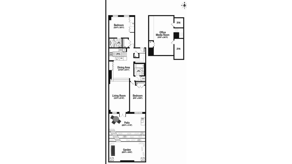 332 West 19th Street, Unit GARDEN photo 10