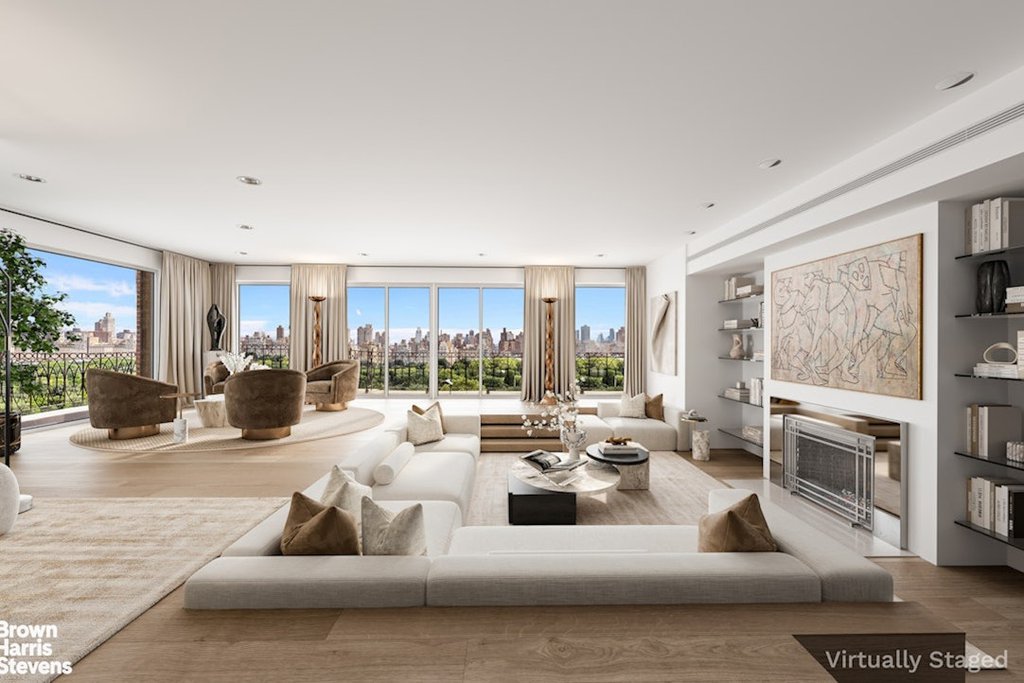 101 Central Park West, Unit PHF photo 2