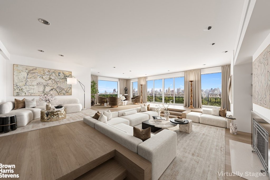 101 Central Park West, Unit PHF photo 6