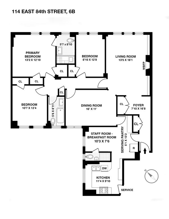 114 East 84th Street, Unit 6B photo 11