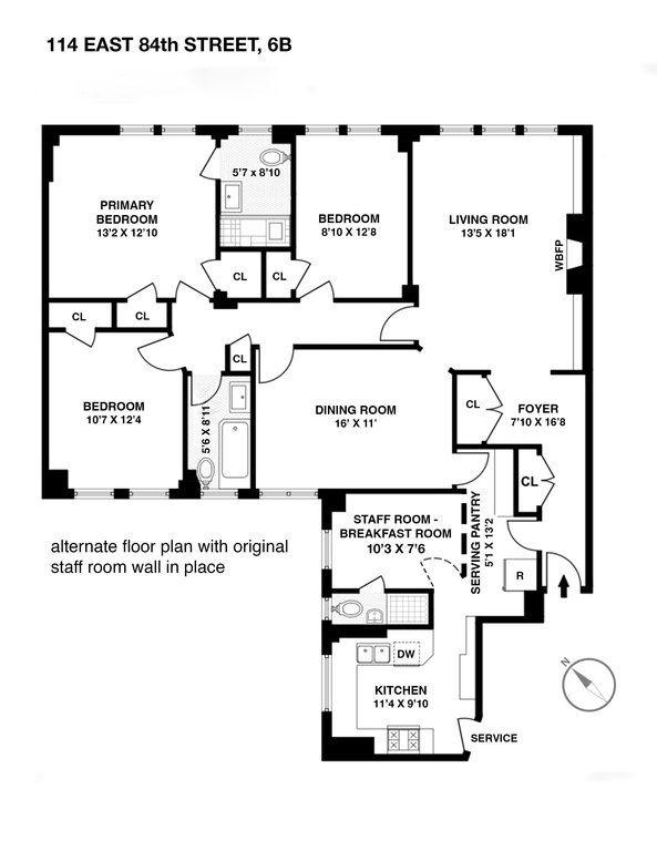 114 East 84th Street, Unit 6B photo 12
