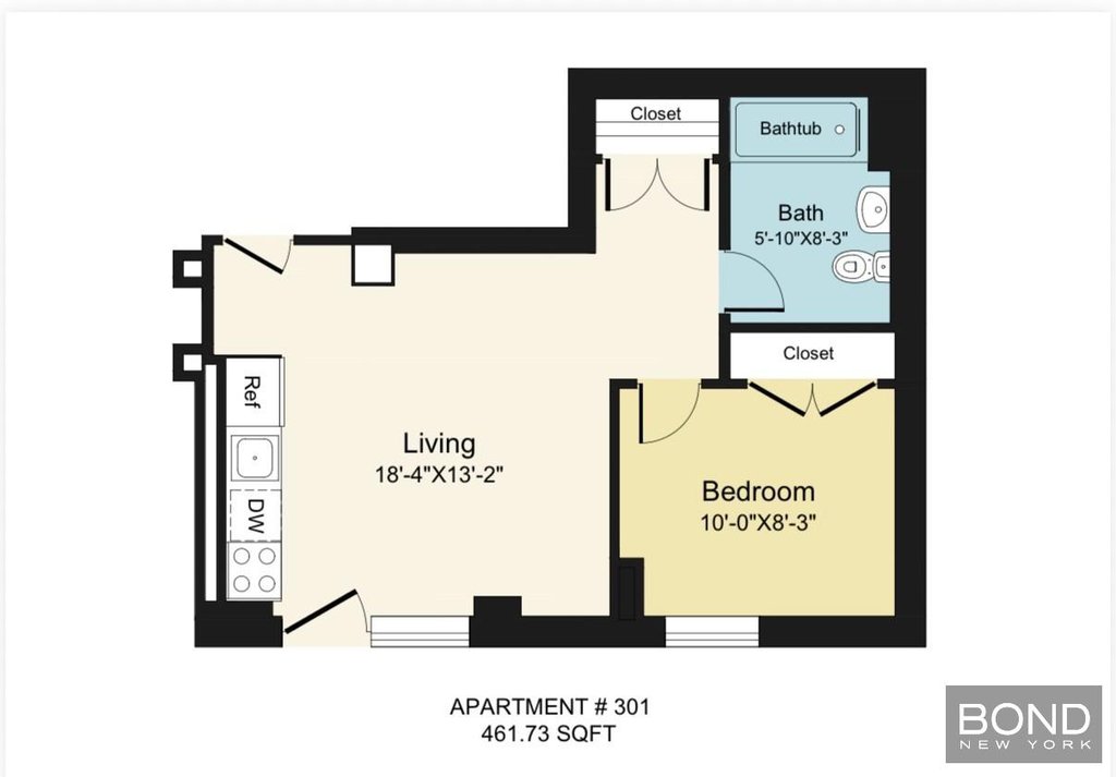 90 Avenue C, Unit 301 photo 10