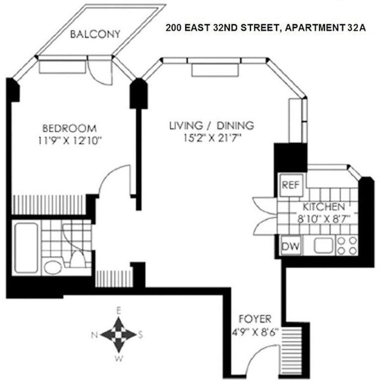 200 East 32nd Street, Unit 32A photo 22