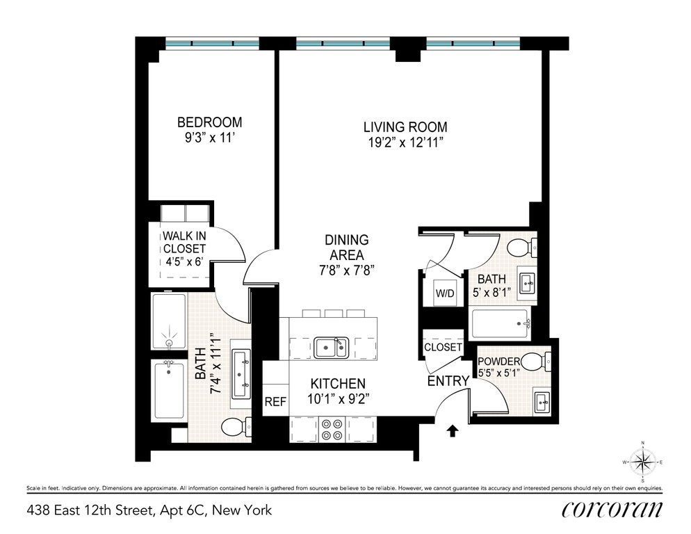 438 East 12th Street, Unit 6C photo 10