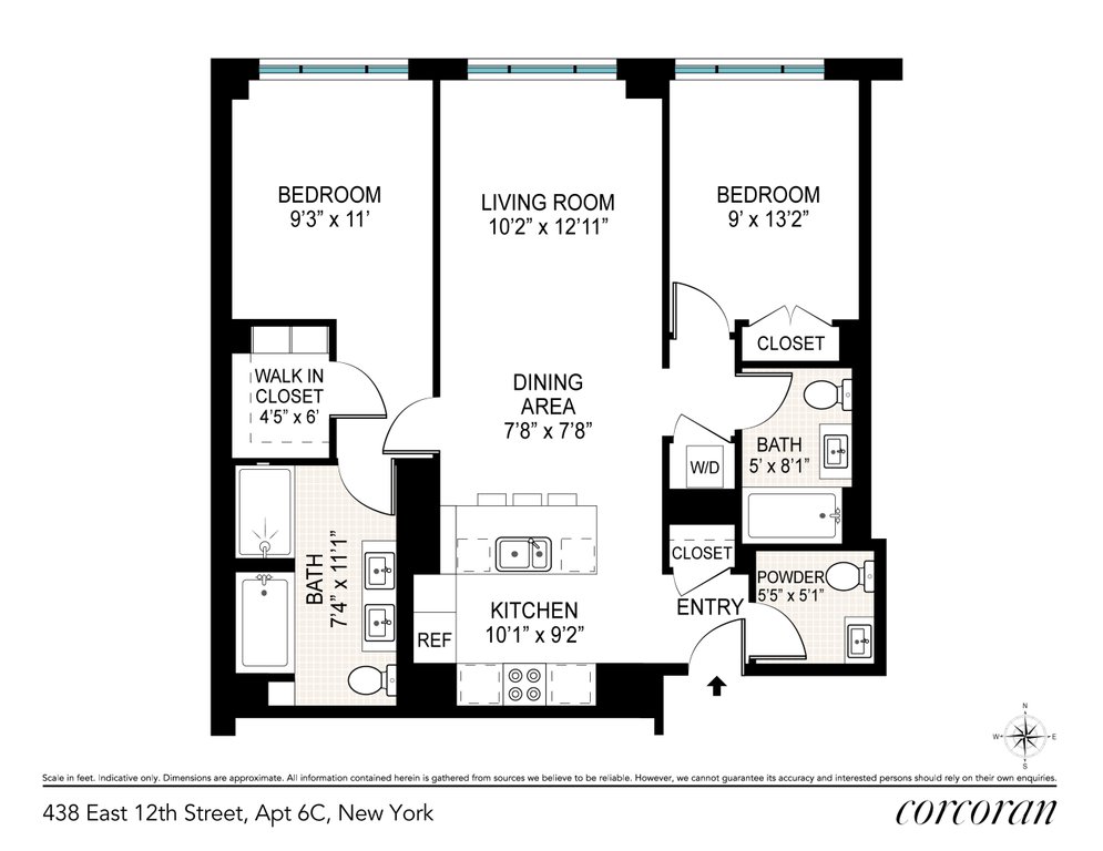 438 East 12th Street, Unit 6C photo 9