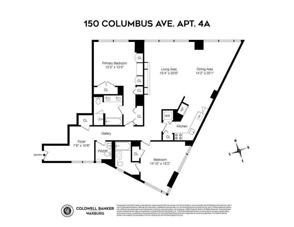 150 Columbus Avenue, Unit 4A photo 12