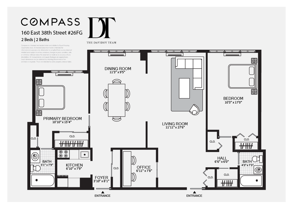 160 East 38th Street, Unit 26FG photo 23
