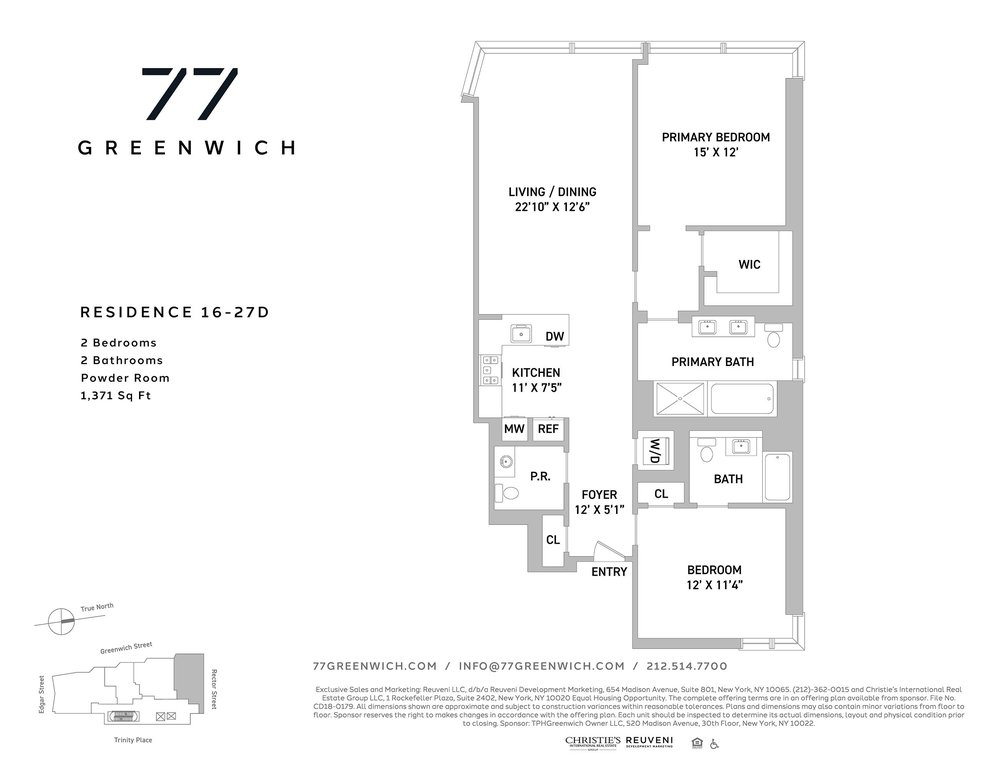 77 Greenwich Street, Unit 25D photo 18