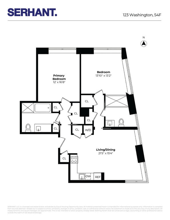 123 Washington Street, Unit PH54F photo 10
