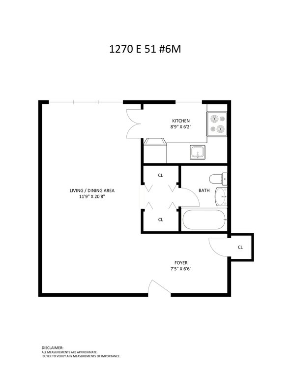 1270 East 51st Street, Unit 6M photo 12