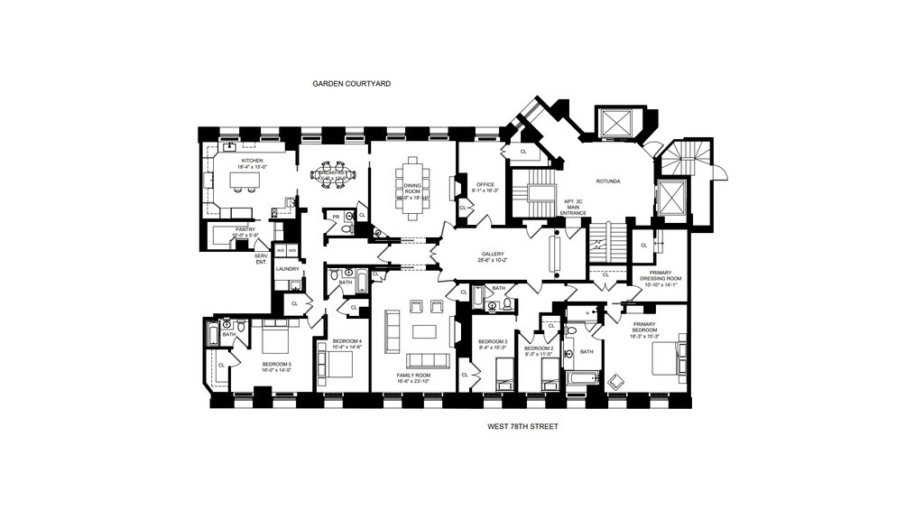390 West End Avenue, Unit 2C photo 15
