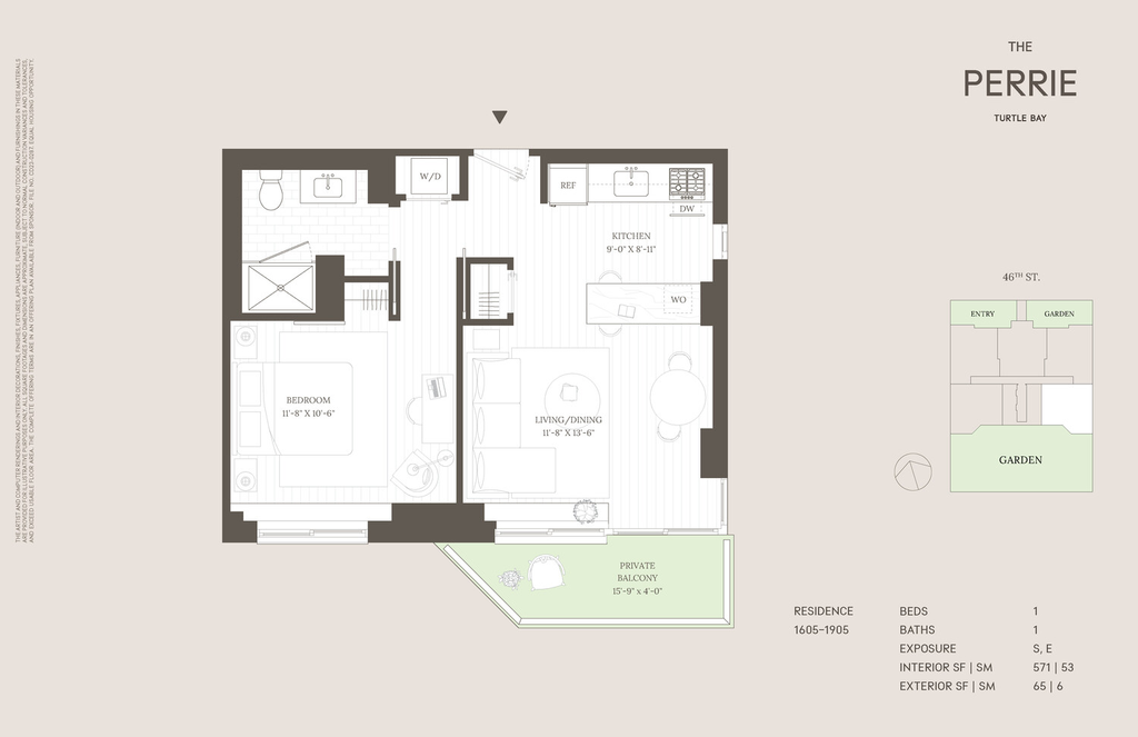 234 East 46th Street, Unit 1605 photo 19