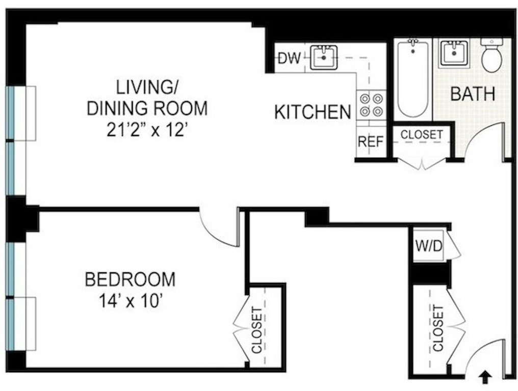 505 West 47th Street, Unit 3ES photo 15