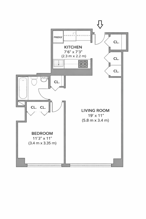 301 East 45th Street, Unit 7D photo 11