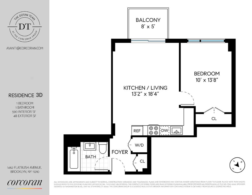 1462 Flatbush Avenue, Unit 3D photo 5