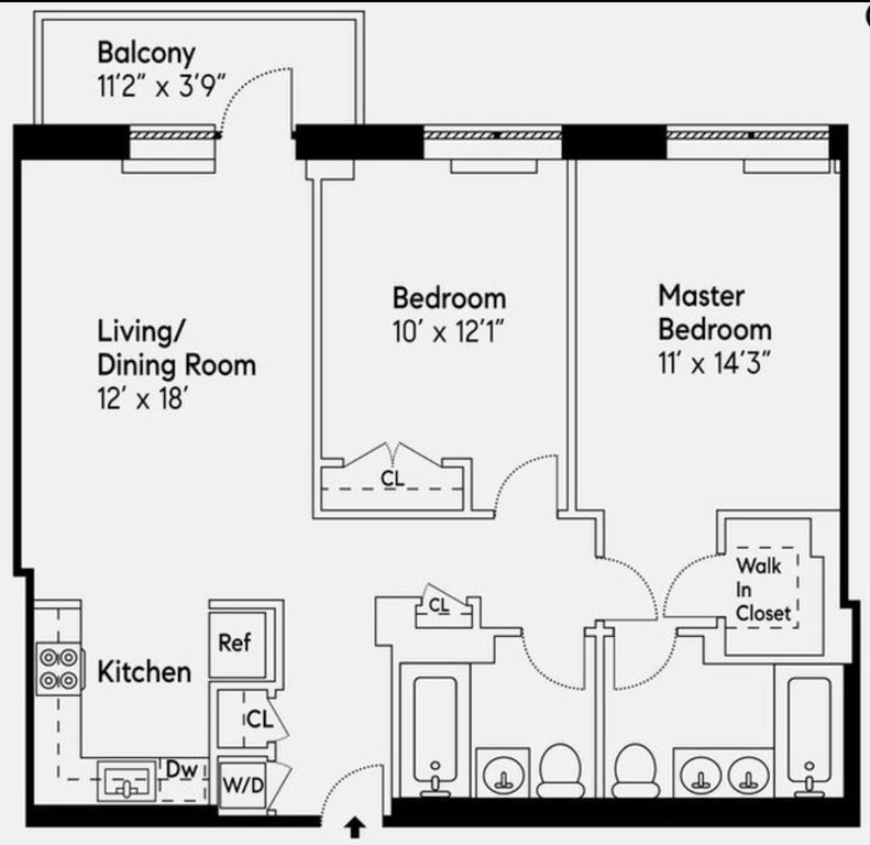 505 West 47th Street, Unit 5BN photo 12