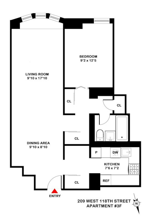 209 West 118th Street, Unit 3F photo 12