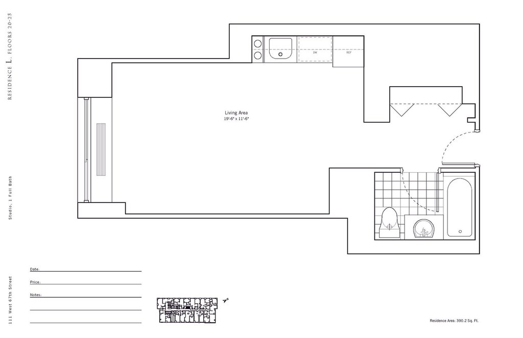 111 West 67th Street, Unit 24L photo 10