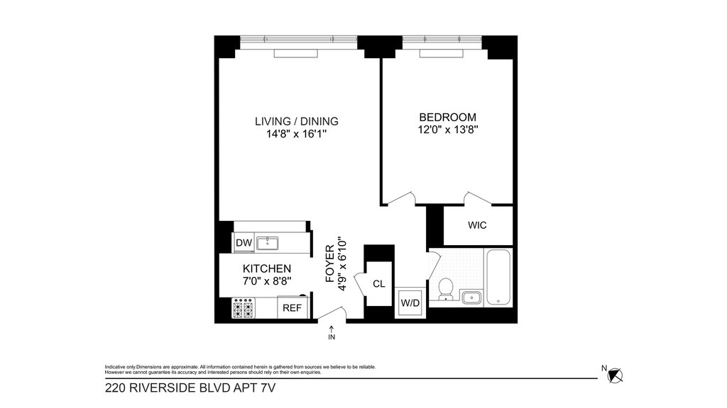 220 Riverside Boulevard, Unit 7V photo 7