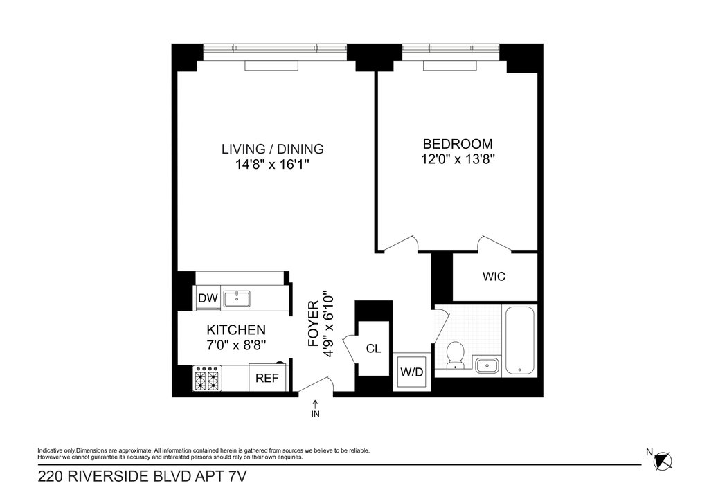 220 Riverside Boulevard, Unit 7V photo 6