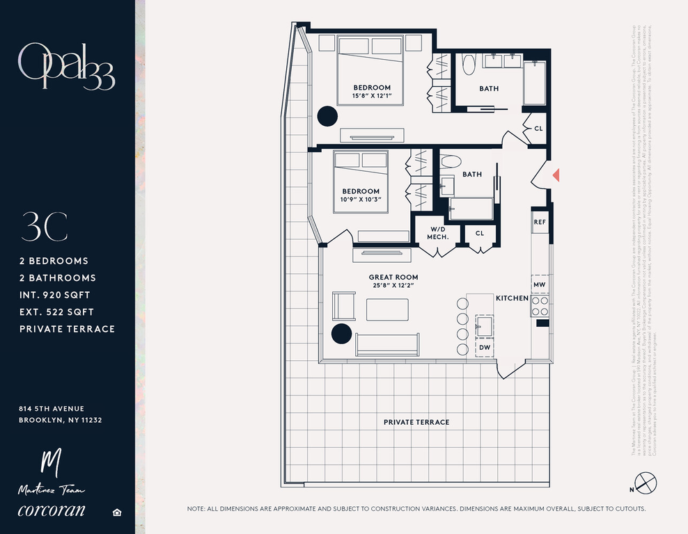 814 Fifth Avenue, Unit 3C photo 13