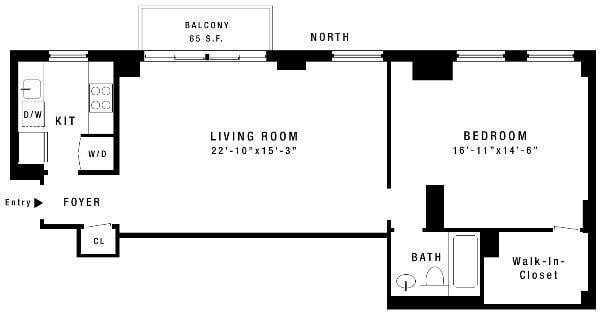 222 Riverside Drive, Unit 11E photo 27