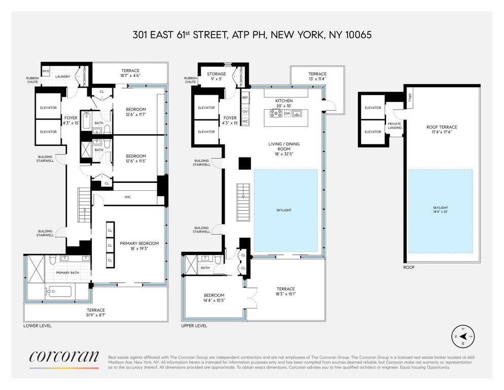 301 East 61st Street, Unit PENTHOUSE photo 19