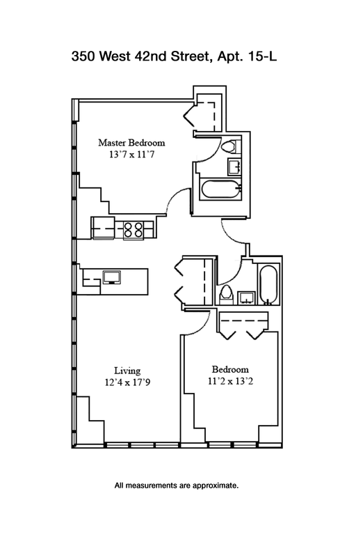350 West 42nd Street, Unit 15L photo 14