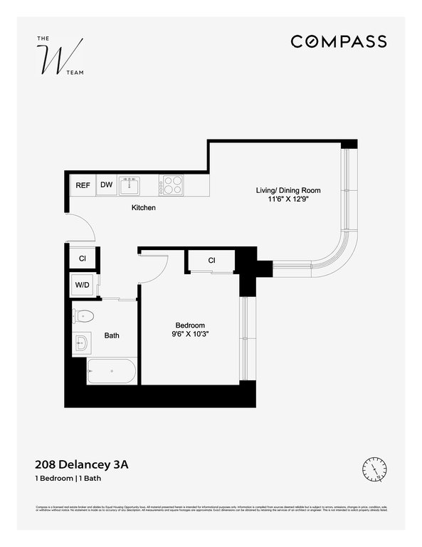 208 Delancey Street, Unit 3A photo 7