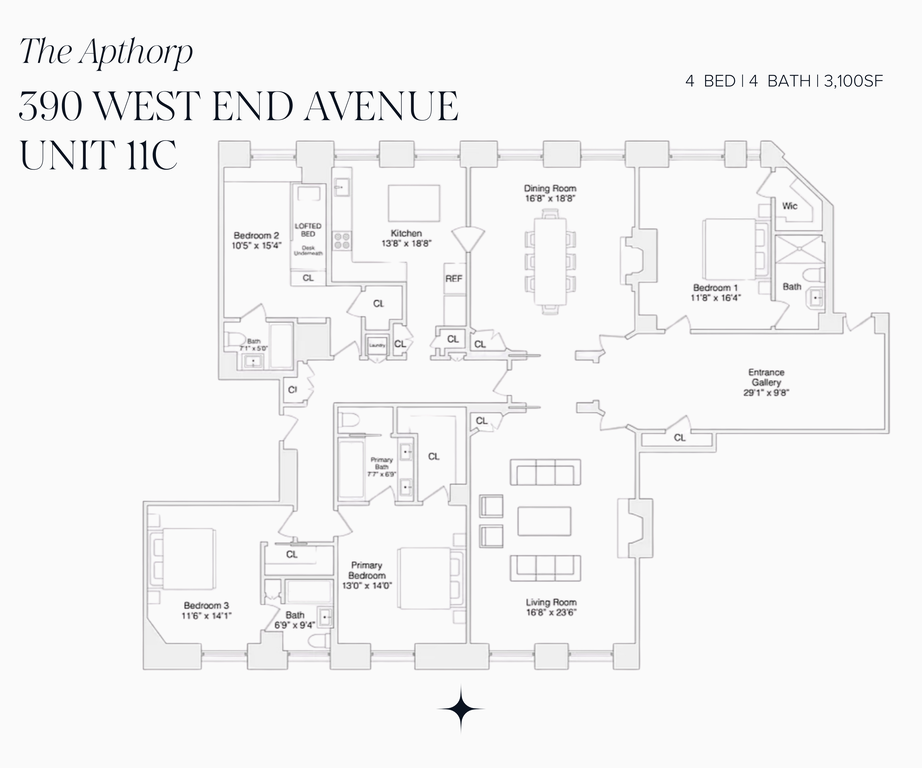 390 West End Avenue, Unit 11C photo 23