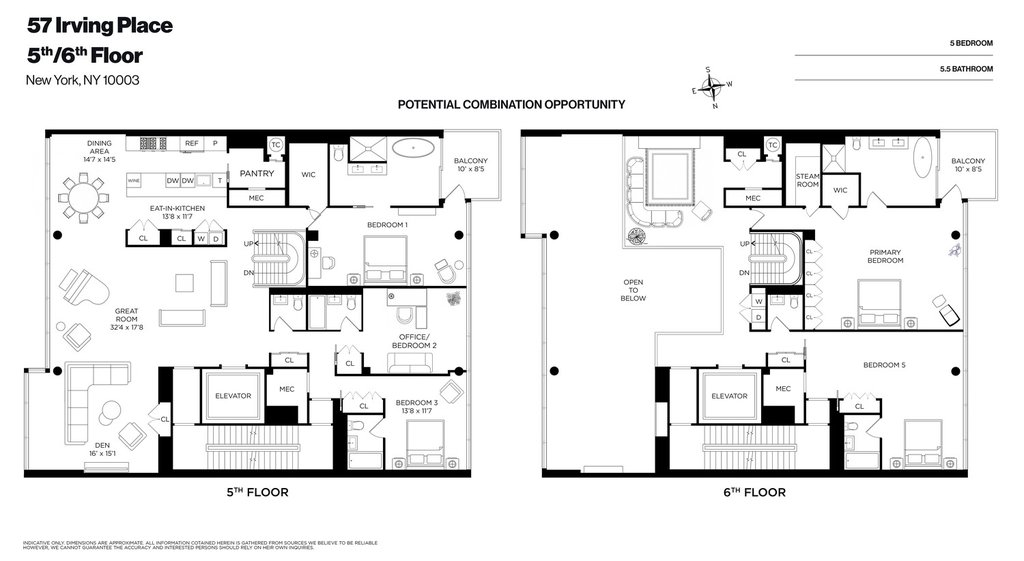 57 Irving Place, Unit 5/6 photo 9