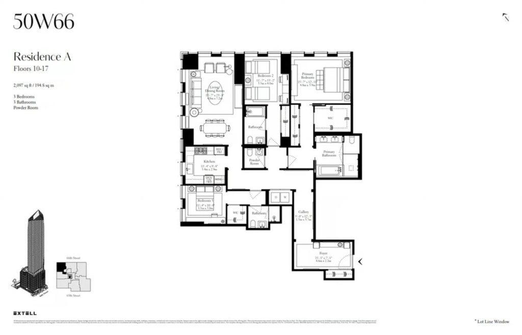 50 West 66th Street, Unit 15A photo 20