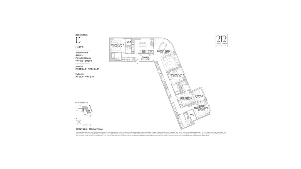 212 West 72nd Street, Unit 16E photo 16