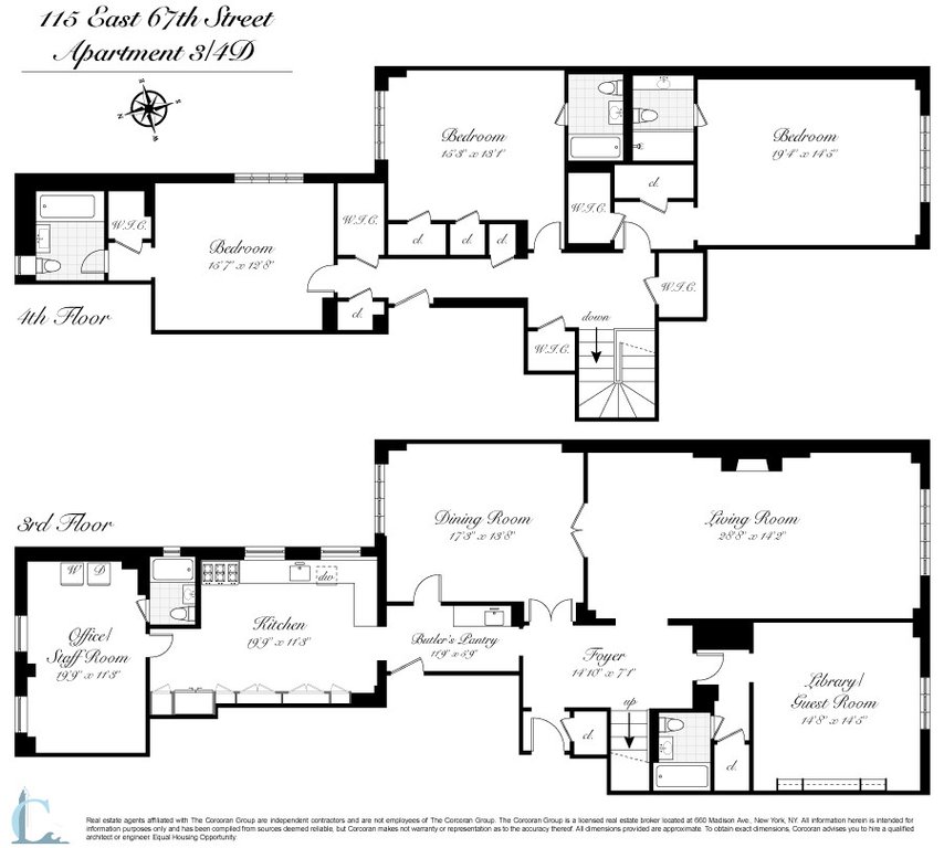 115 East 67th Street, Unit 3/4D photo 10